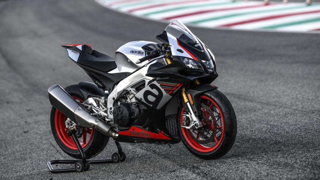 Aprilia brake pad backing plate recall