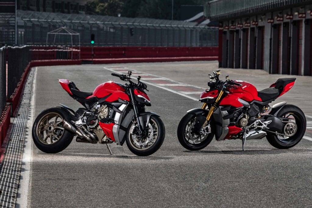 2021 Ducati Streetfighter V4 Flywheel Recall