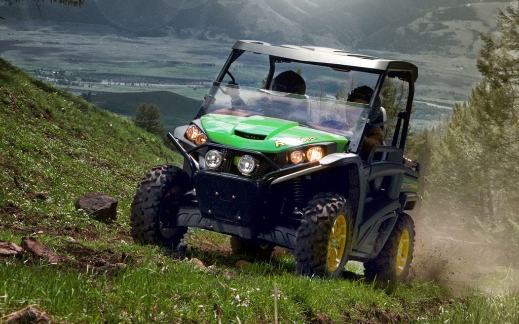 John Deere Gator 590i UTV Throttle Cable Recall Alert