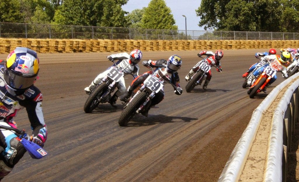 AMA American Flat Track Series Race