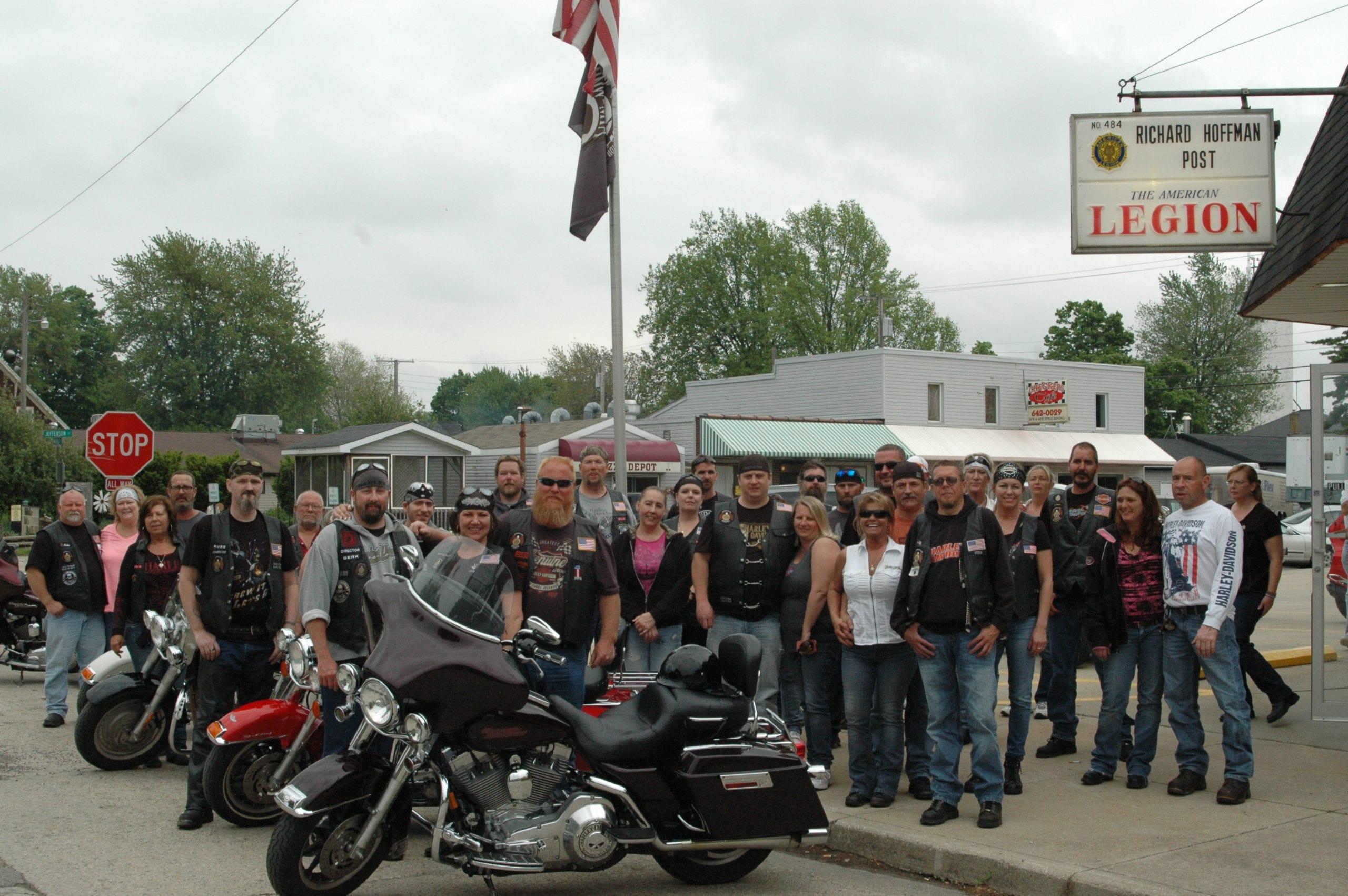 American Legion Riders Veterans Charity Ride