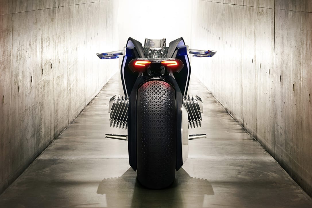 BMW Motorrad Self-Balancing Concept Bike