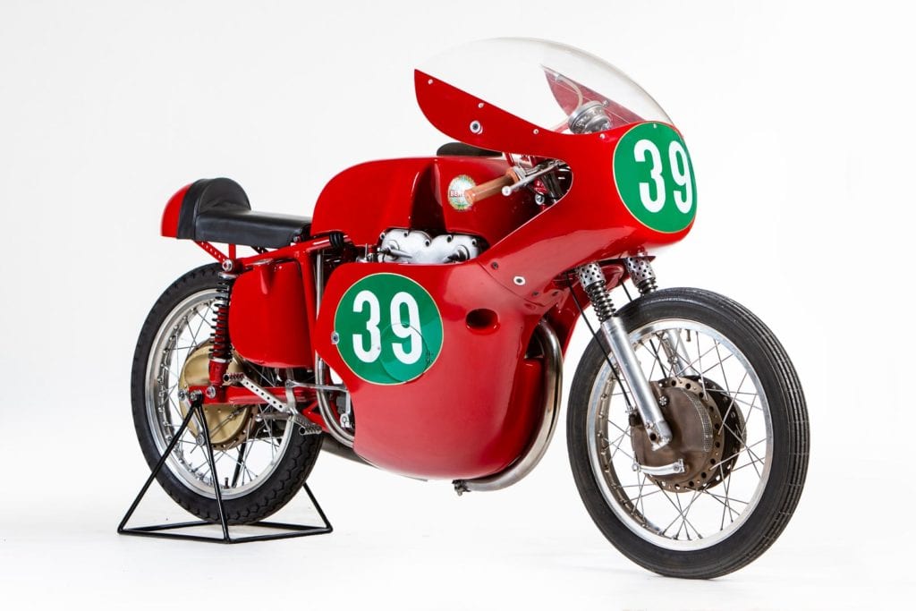Rare Benelli Bikes for sale at Bonham's Auction