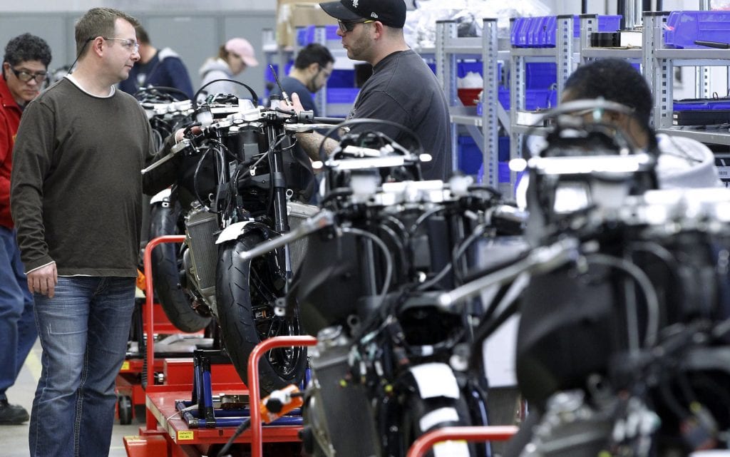 Erik Buell Racing Motorcycles Closes Down Again