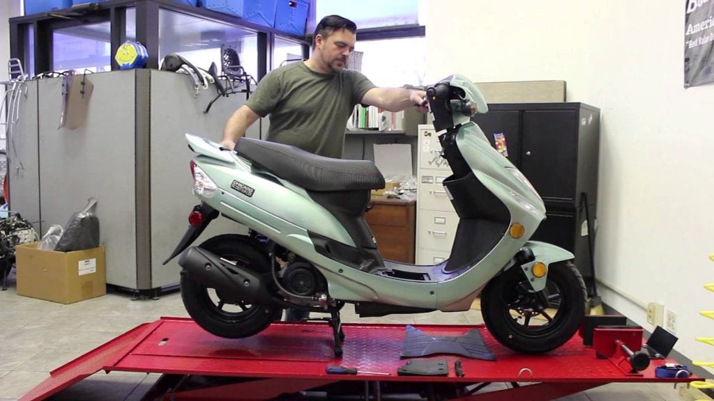 Chicago Scooter History Report