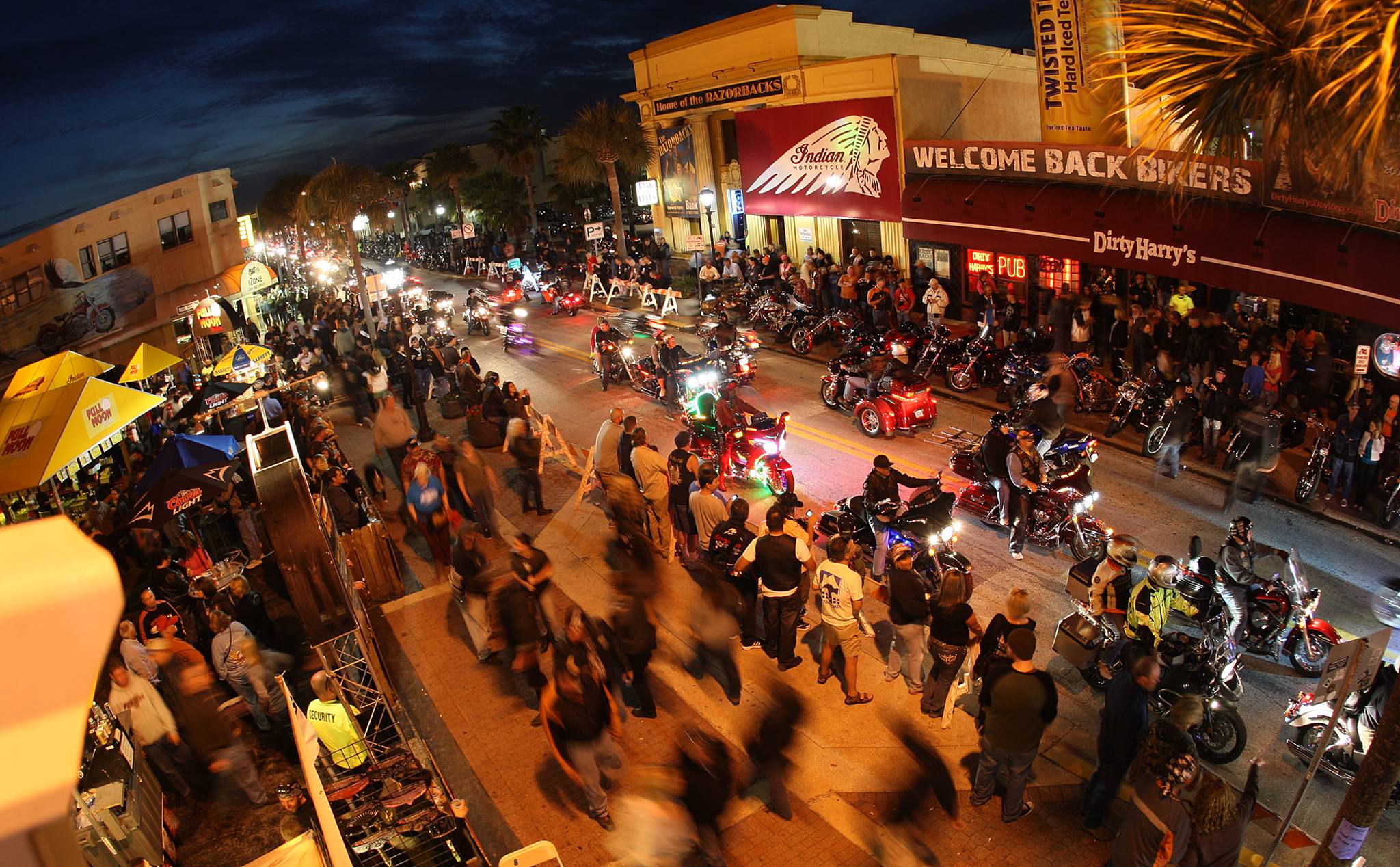 Daytona Beach FL Bike Week 2017 Kicks off Today