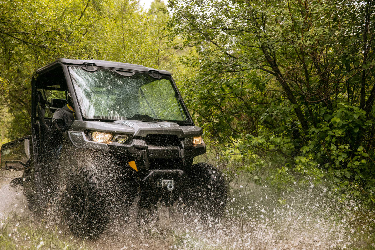 2016 BRP CanAm Defender Rollaway Risk Recall Alert