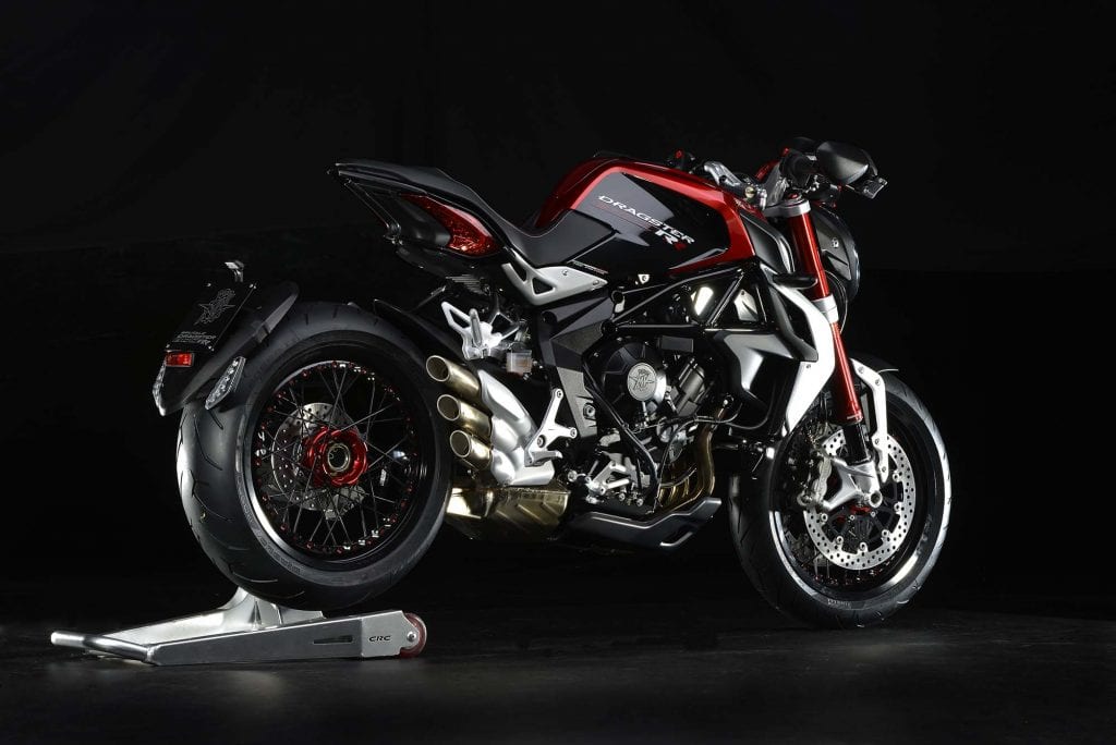 MV Agusta Brutale 800 RR Dragster Recall
