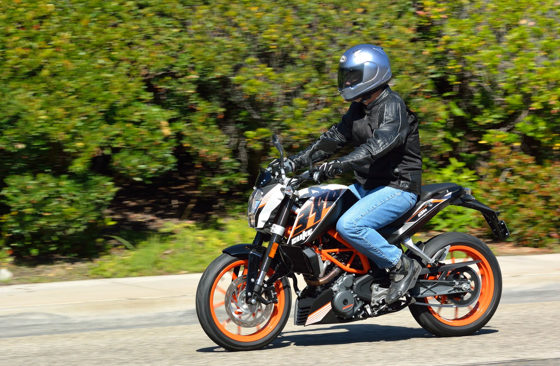KTM Electric Duke 390 Spied Photos