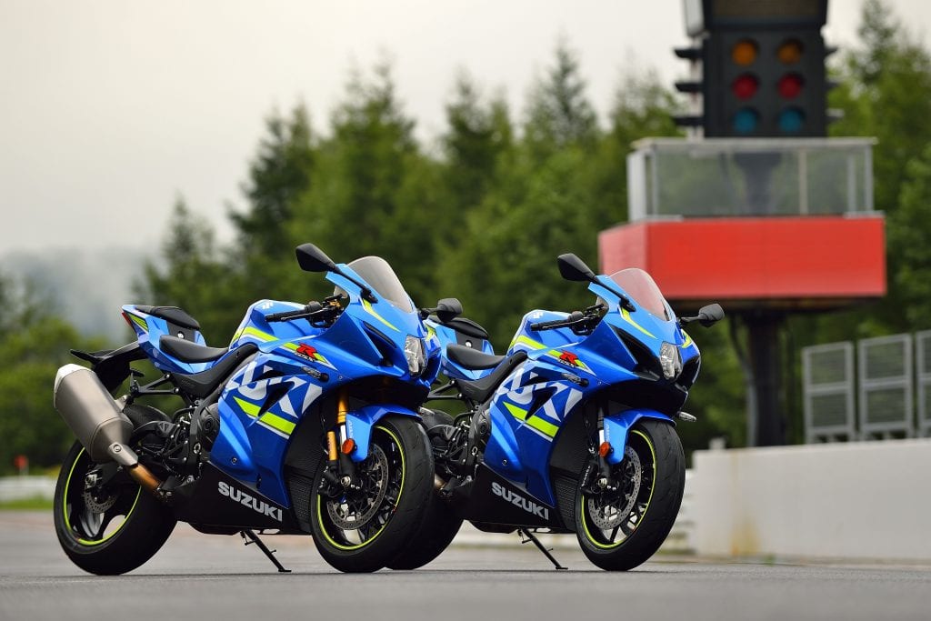 2017-2018 Suzuki GSX-R 1000 ECM Recall Alert