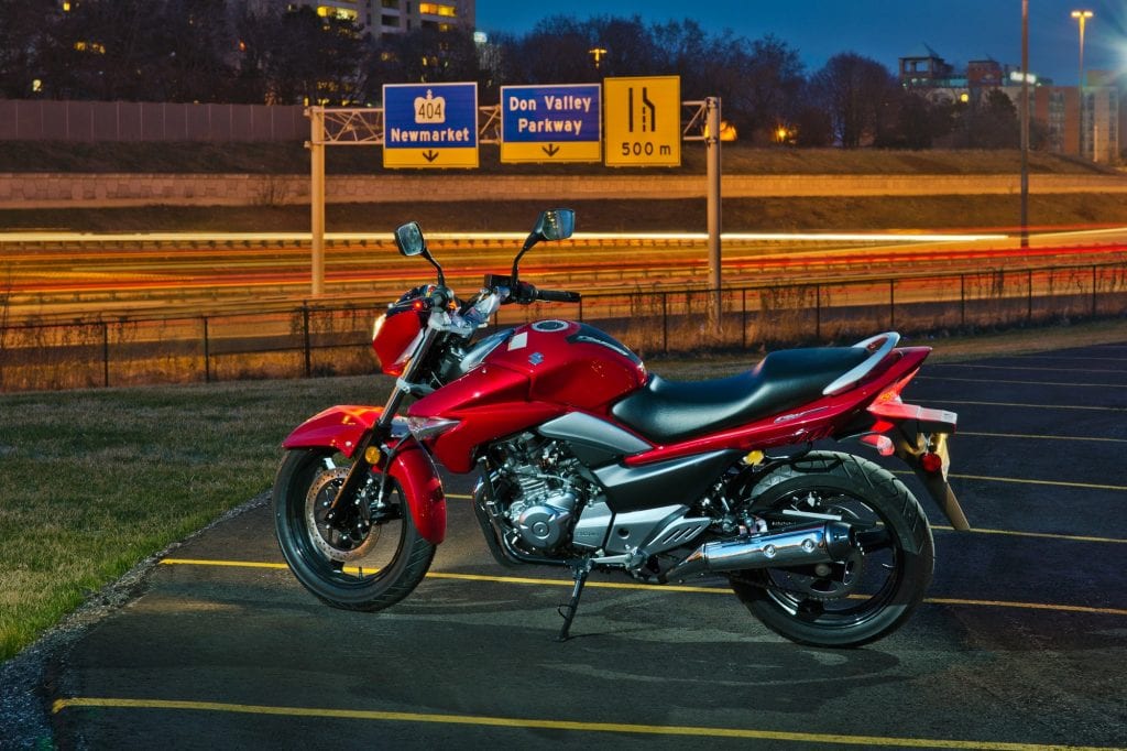 Suzuki GW250 Brake Light Switch Recall