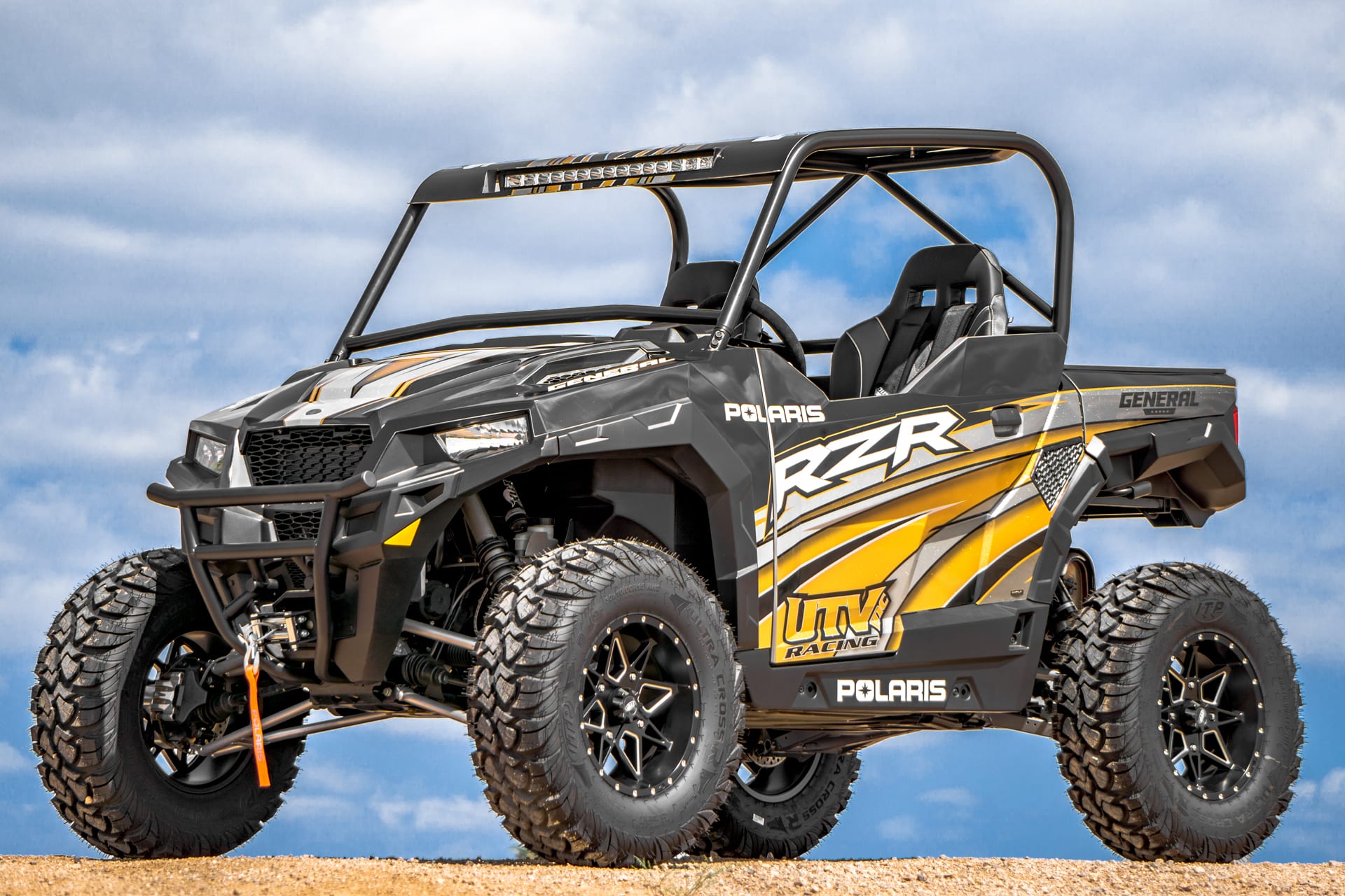 Polaris Recalls 13,500 RZR and General ROVs