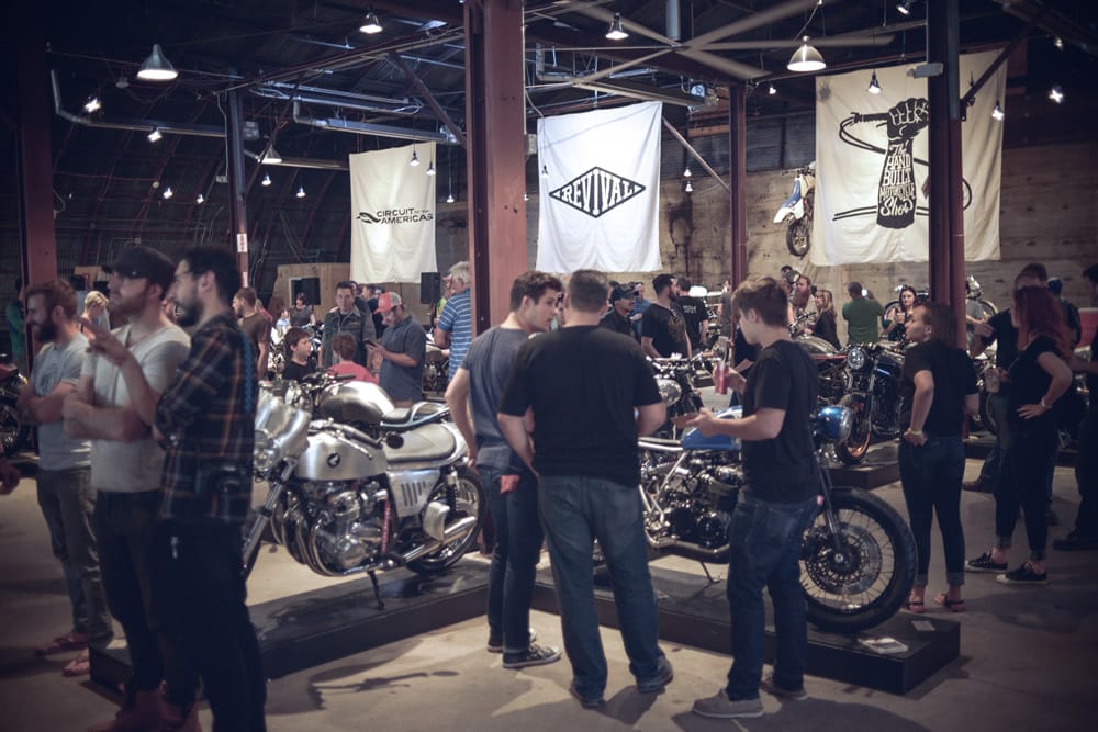 2017 HandBuilt Motorcycle Show Kicks off Today in Austin Texas