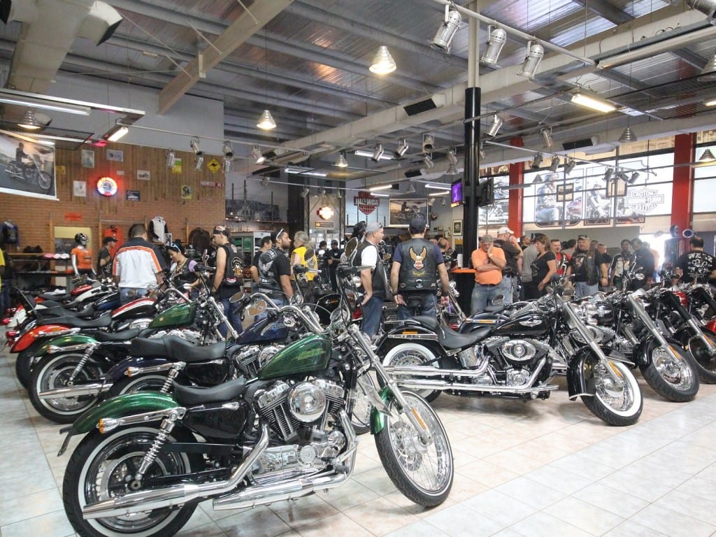 Harley-Davidson Open House and Bike Night