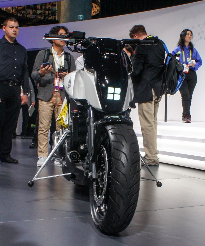 Honda Unveils Autonomous Self-Balancing Motorcycle
