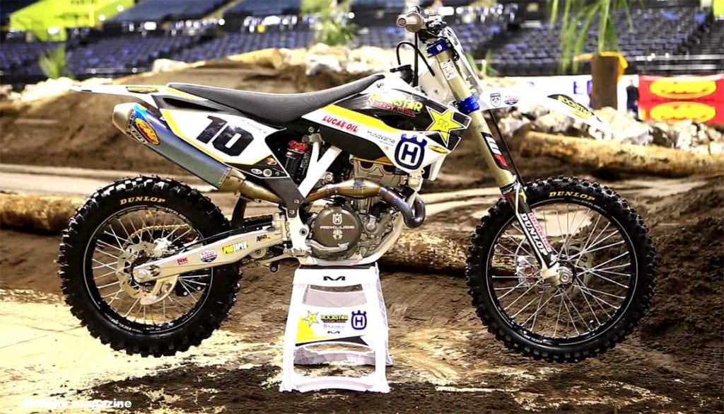 Husqvarna Factory Racing