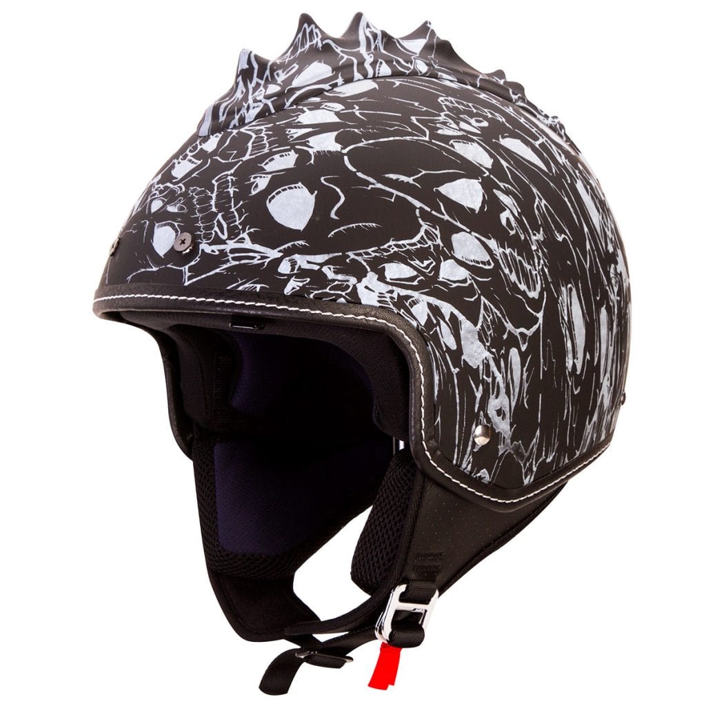 Ivolution IV2 JX Sky Helmet Recall
