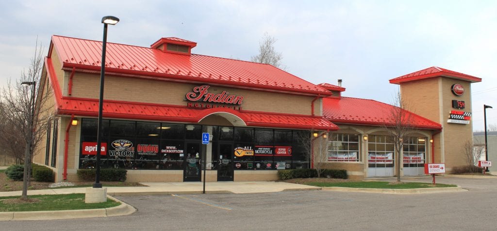 Indian Motorcycles Dealership