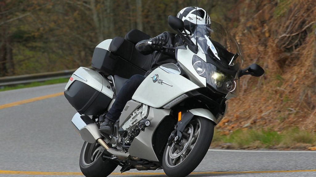 BMW K1600 GTL Transmission Recall