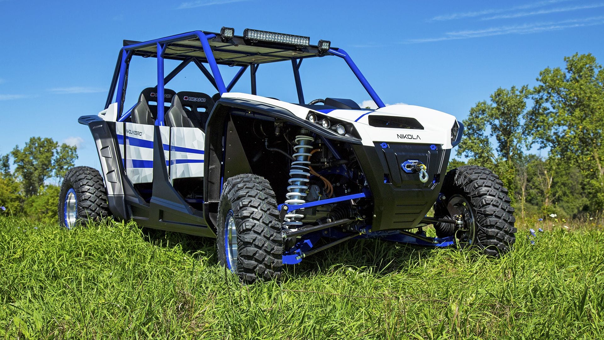 Nikola Powersports Zero All Electric UTV