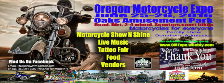 Oregon Motorcycle Expo