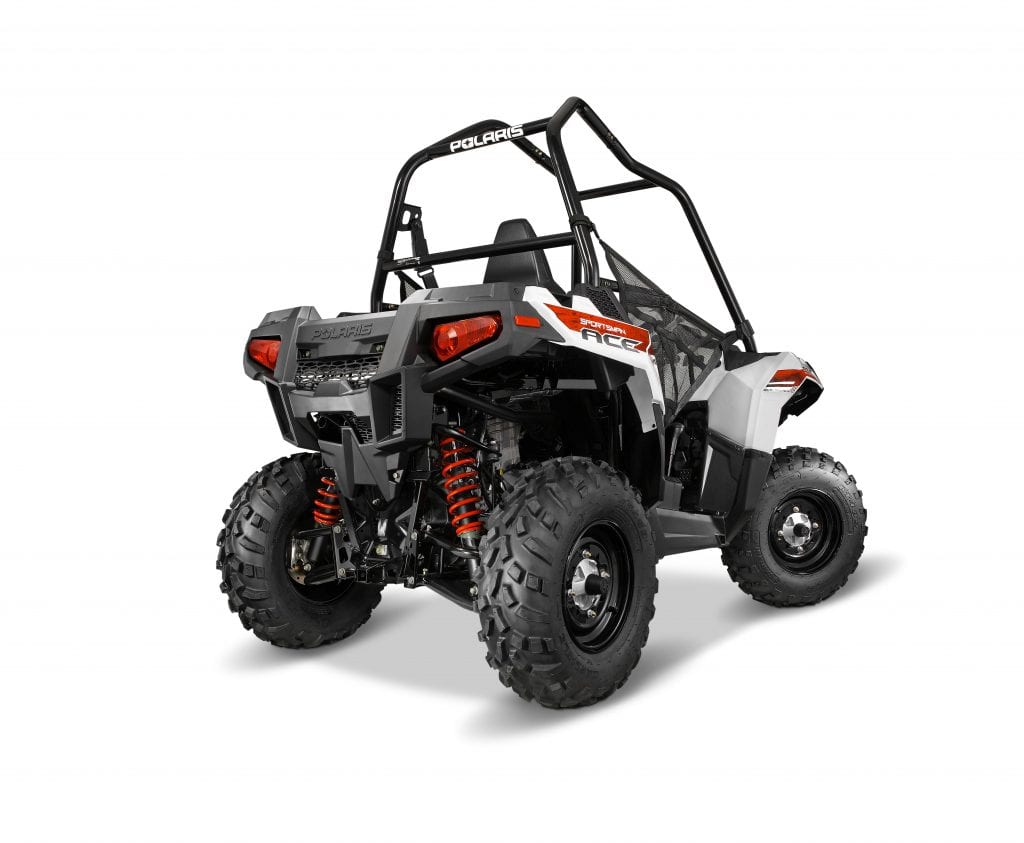 2014-2016 Polaris Ace 325 Exhaust Header Pipe Recall Notice