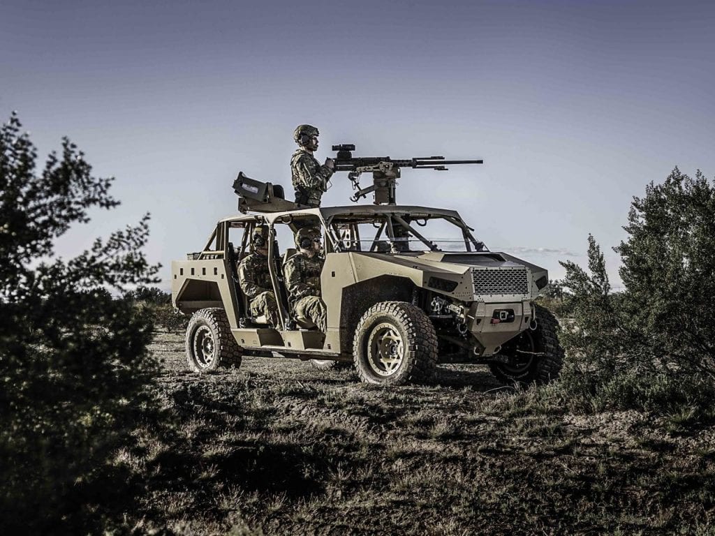 Polaris Wins $20M Canadian Special Forces Contract