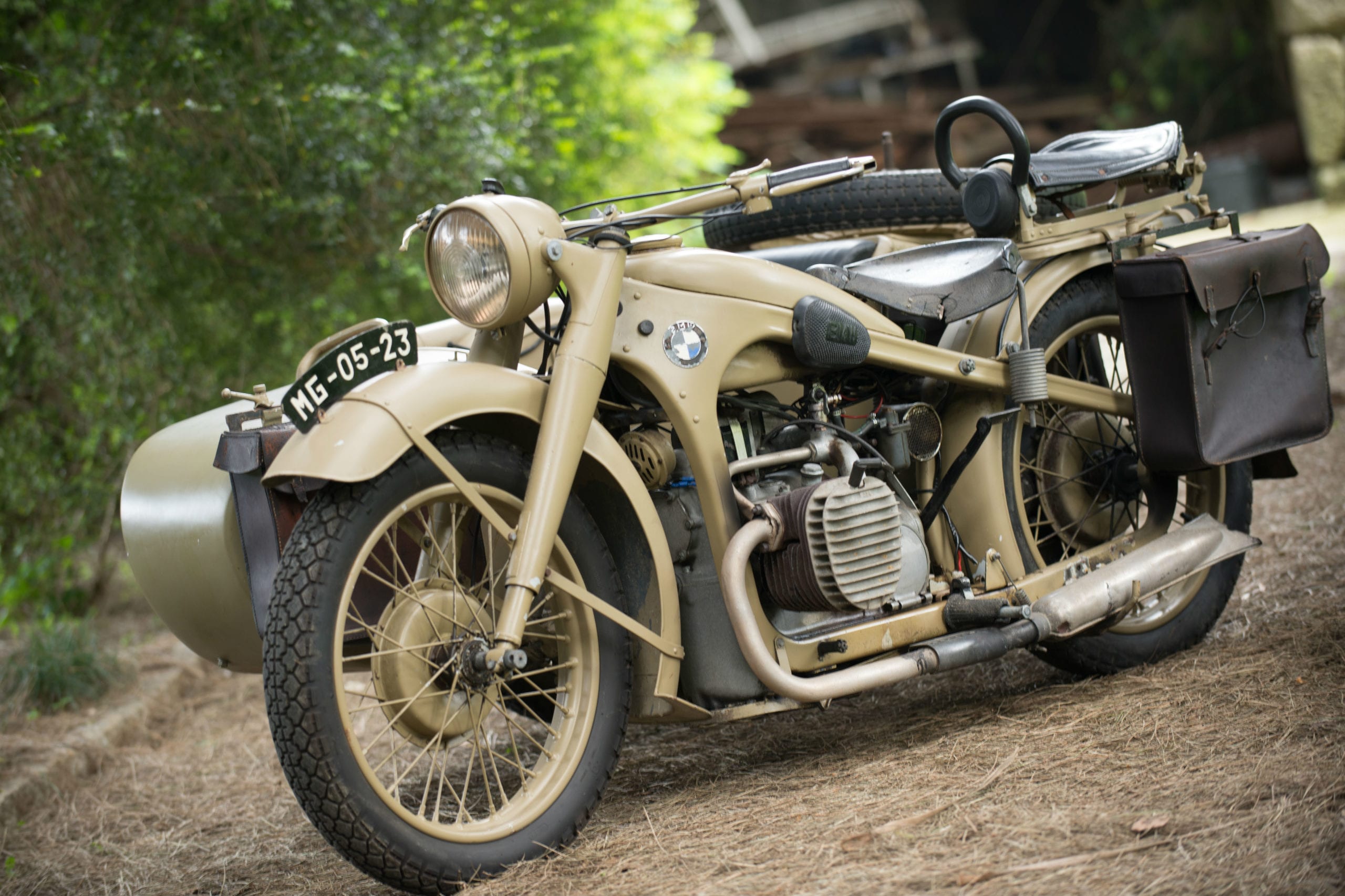 Man Recovers Motorcycle and uncovers theft ring