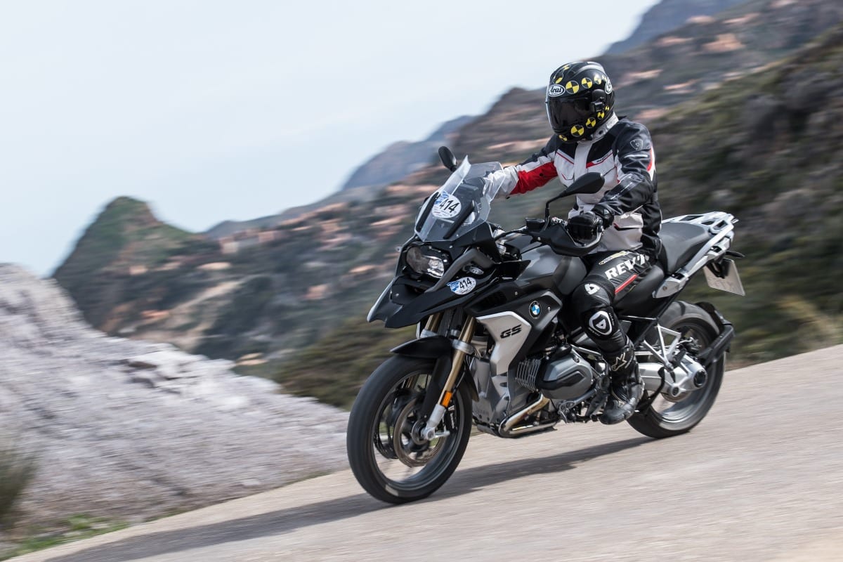 BMW R 1200 GS Adventure Front Fork Service Campaign