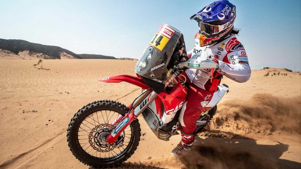 GasGas RC450F Unveil at Dakar Rally 2020