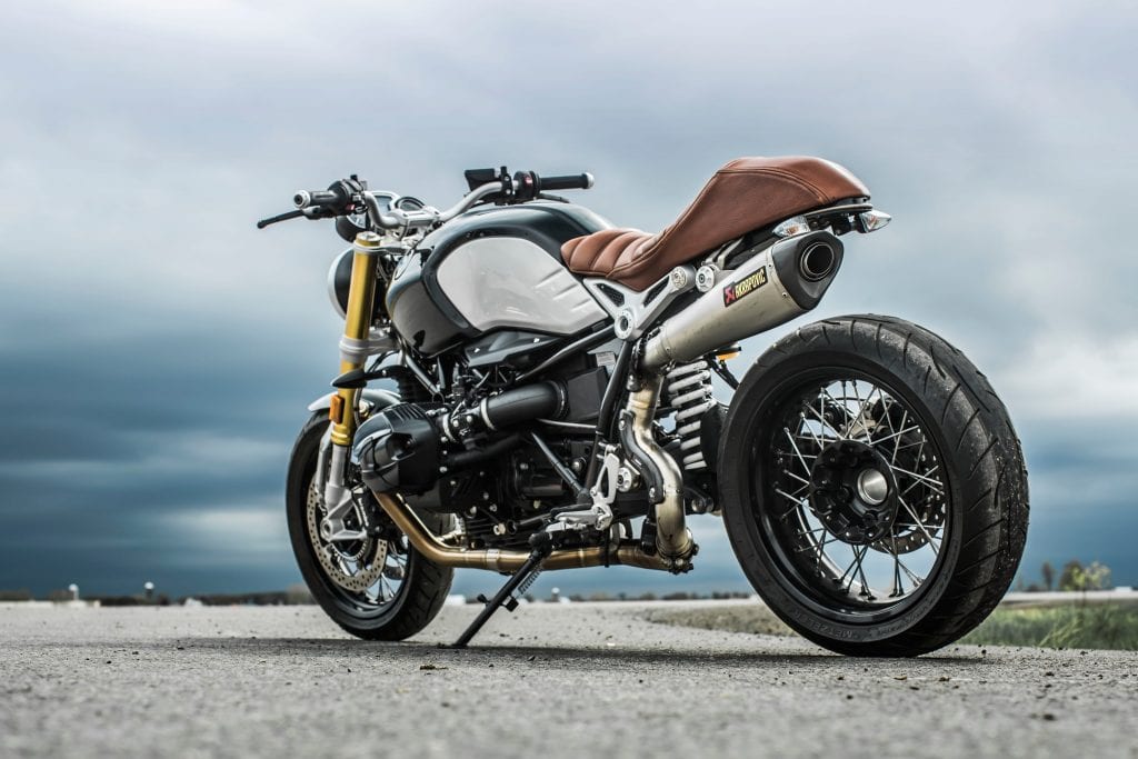 BMW R Nine T Motorcycle Recall