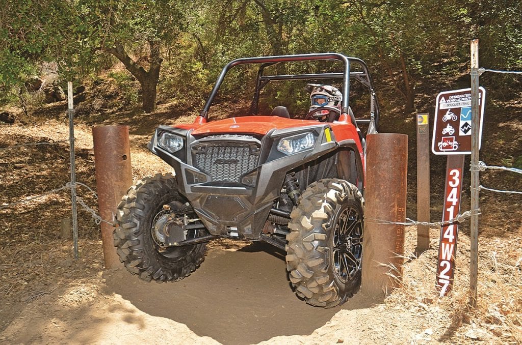 Polaris RZR 570 EPS Front Brake Recall Alert