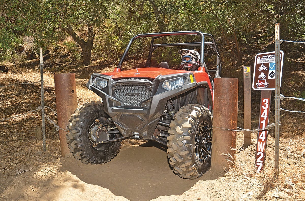 Polaris RZR 570 EPS Front Brake Recall Alert