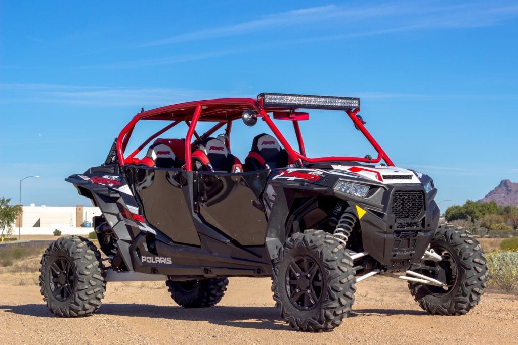 Polaris RZR Turbo Engine Fire Recall