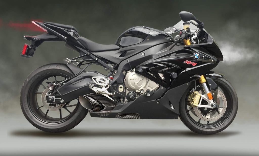 2016-2017 BMW S1000RR Rear Shock Recall