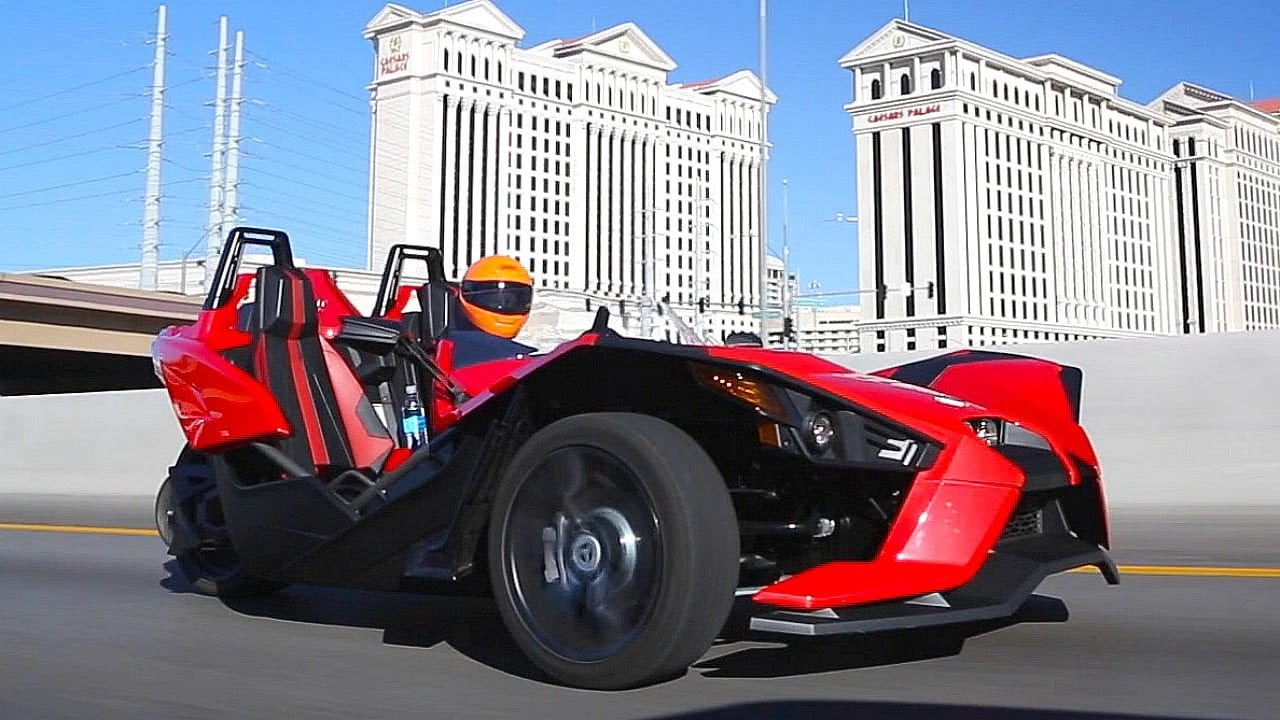 Polaris Slingshot Front Suspension Recall