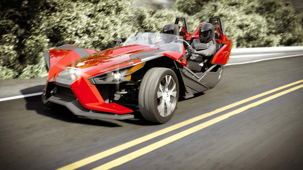 Costco Auto Program Polaris Slingshot