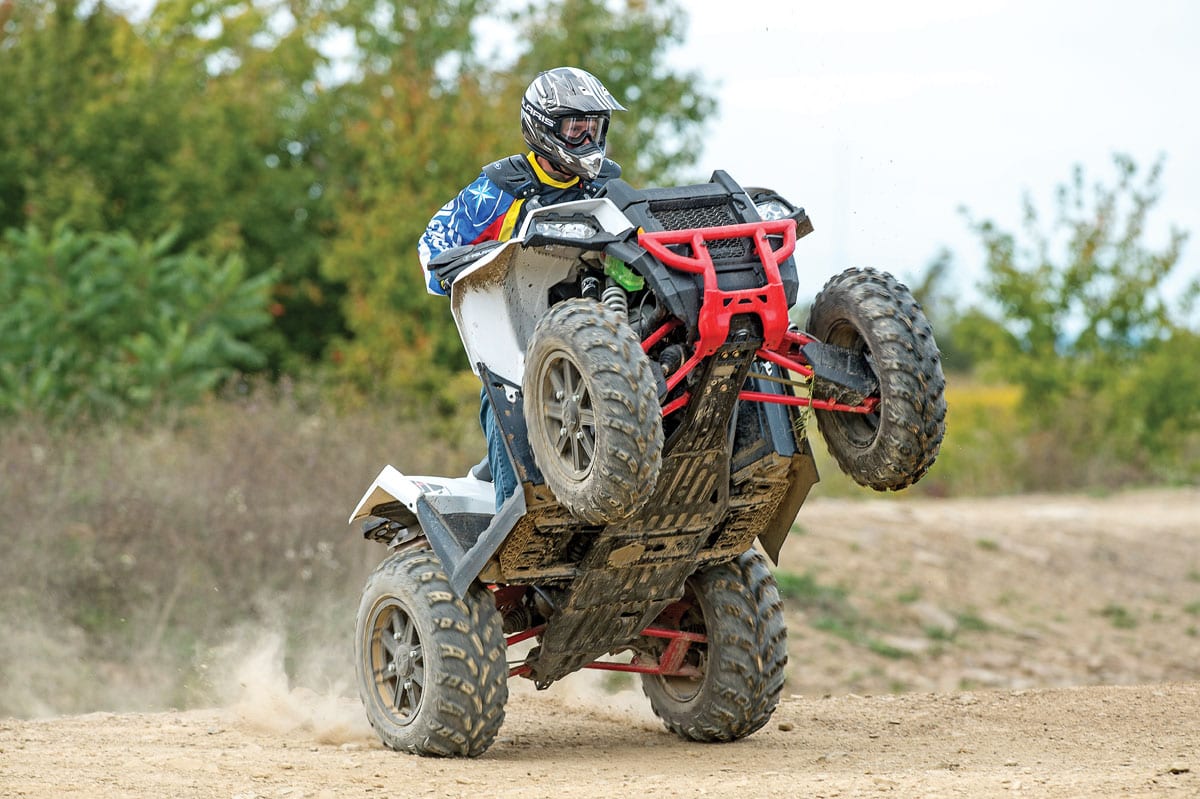 2017 Polaris Sportsman Scrambler ATVs Electronic Power Steering Recall