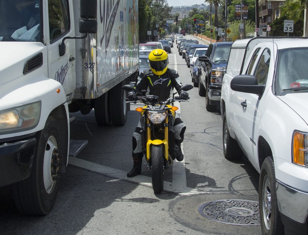 Utah Considering Bill Allowing Lane Splitting for Bikes
