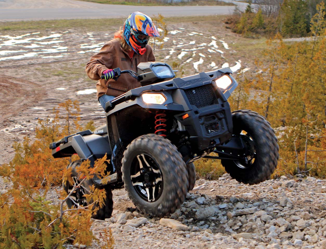 Polaris Sportsman 570 ATV Fuel Rail Recall