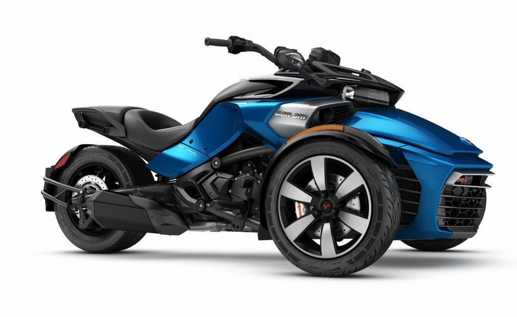 Bombardier Can Am Spyder F3 Limited