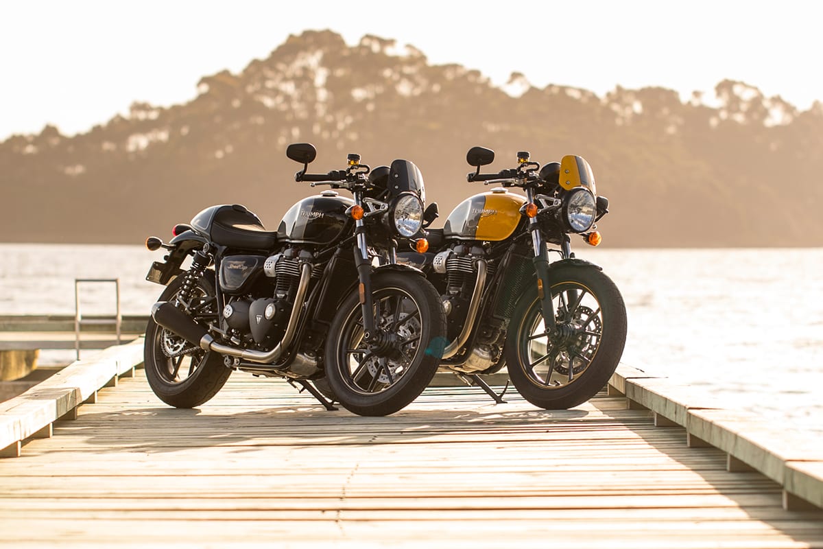 Triumph Street Cup Wiring Recall