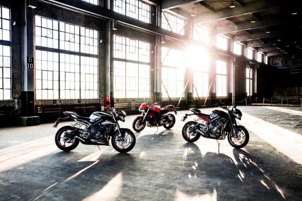 Triumph Breaks Their Sales Record in 2016