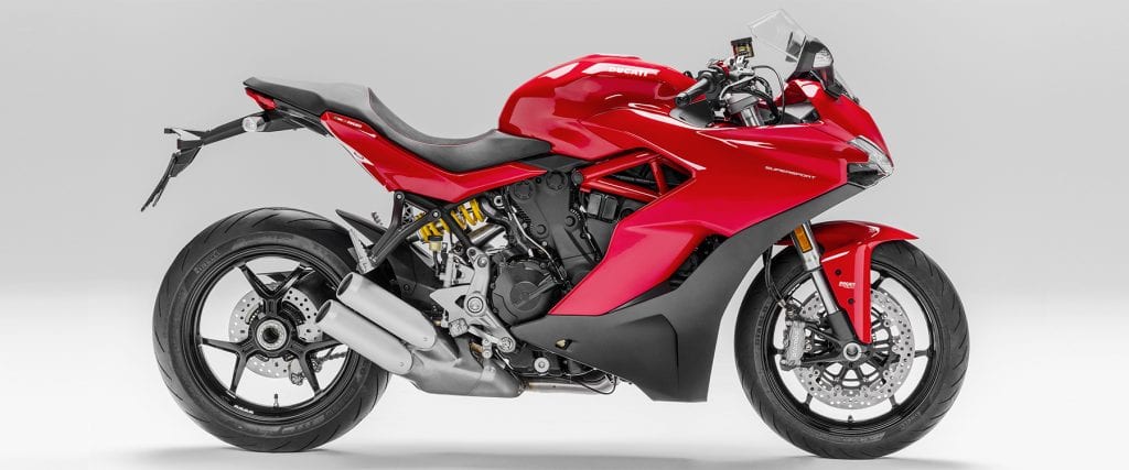 2017 Ducati Supersport Intermot