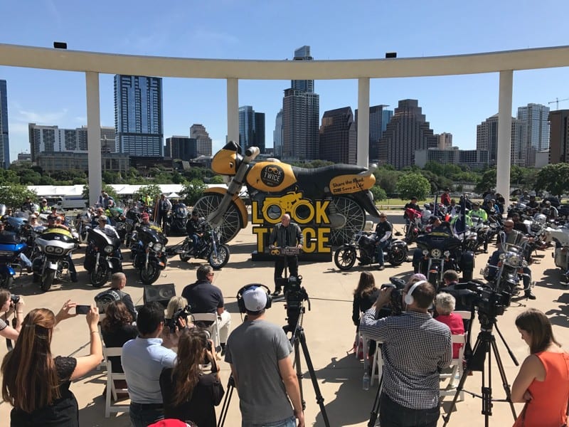 TX DOT Launches Motorcycle Safety Campaign