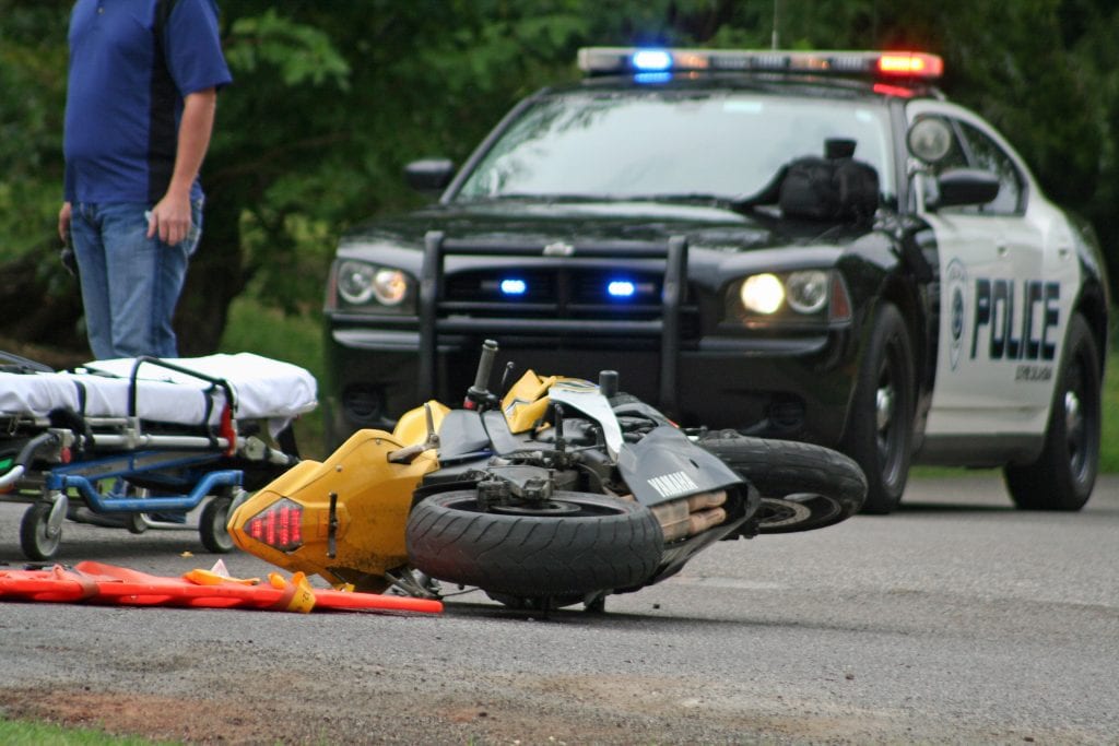 Man Faces up to 20 years in prison for motorcycle theft death