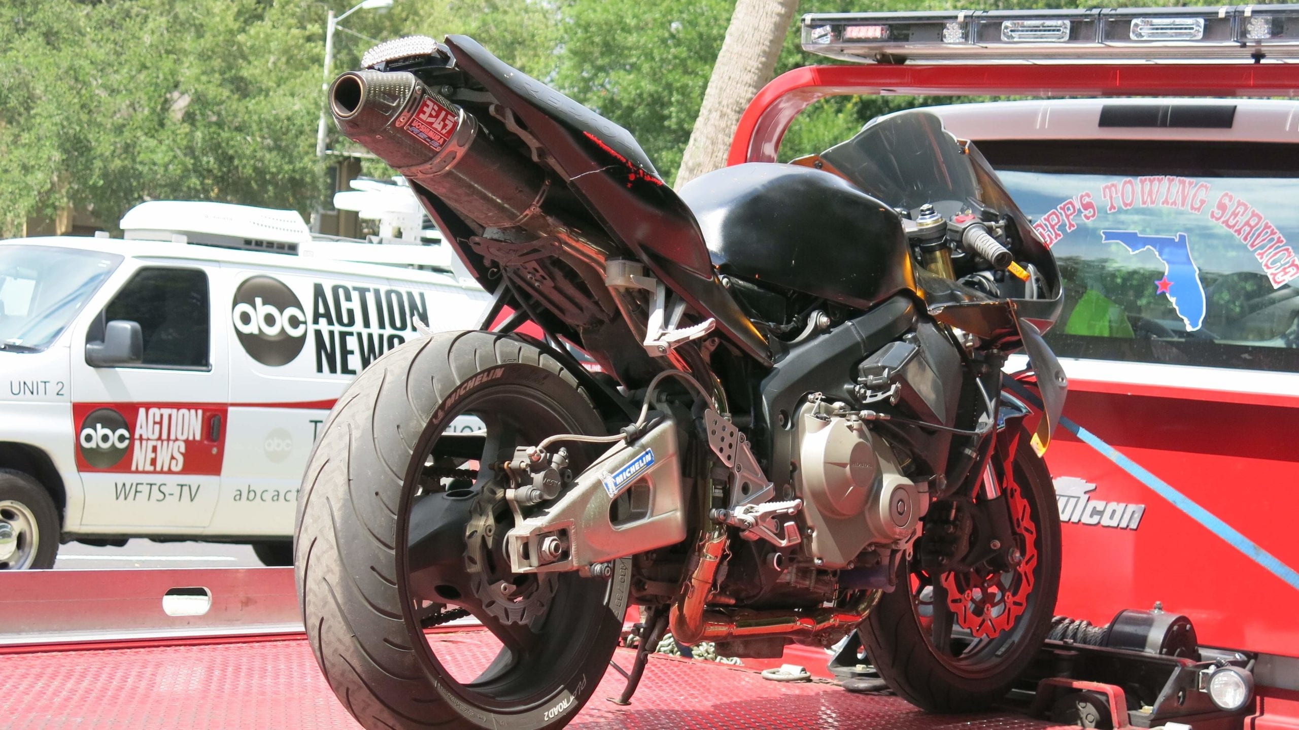 Biker Caught After Posting Video of Motorcycle Heist on Facebook