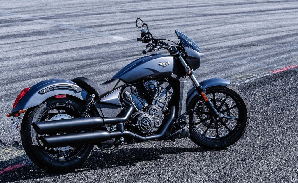 Police Seize Two Motorcycles from Drug Dealer