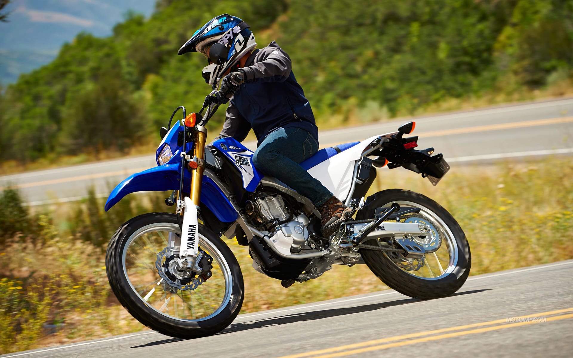 Yamaha WR250 Clutch Lever Recall