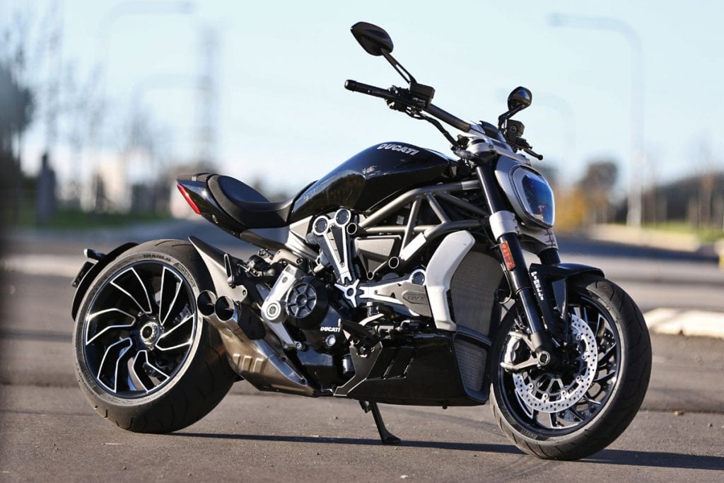 Ducati XDiavel Kick Stand Recall
